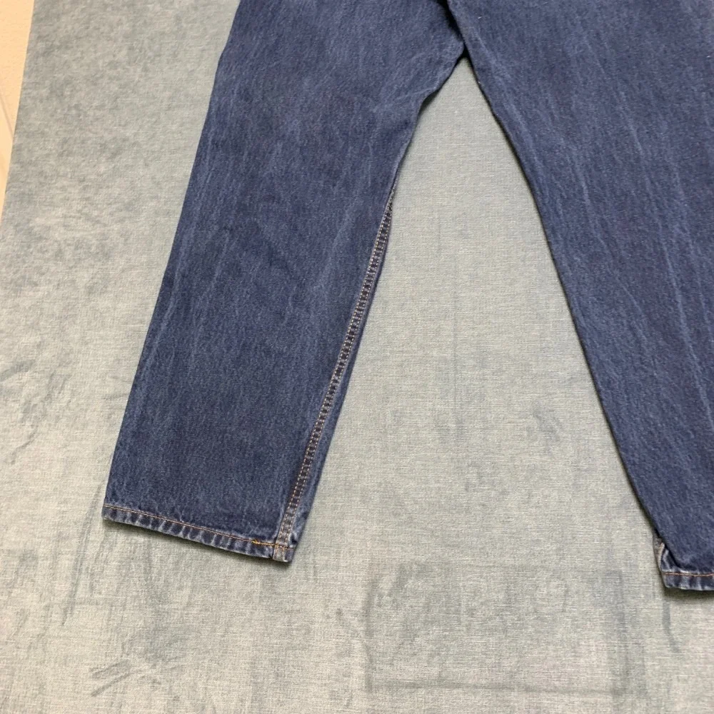 Levi's 550 Relaxed Fit Jeans Mens 34X30 Blue Denim Medium Wash 5-Pockets